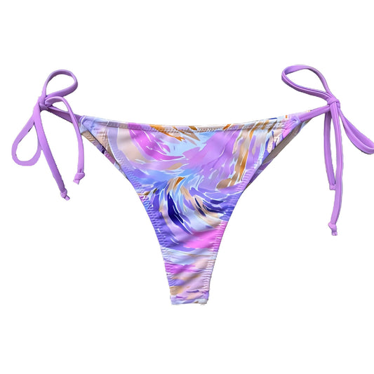 April Bikini Bottom - Lavender Dream Collection