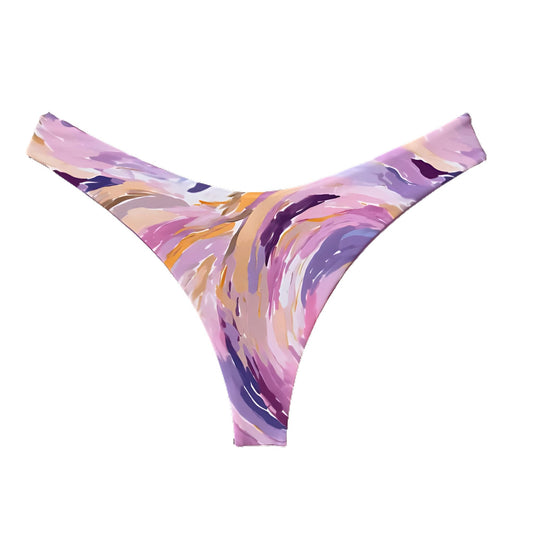 Lily Bikini Bottom - Lavender Dream Collection