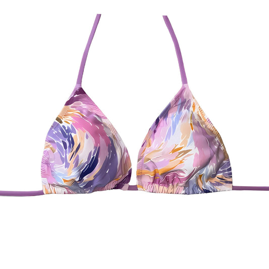 Ella Bikini Top - Lavender Dream Collection