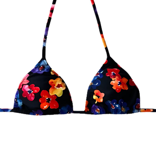 Ella Bikini Top - Midnight Bloom Collection