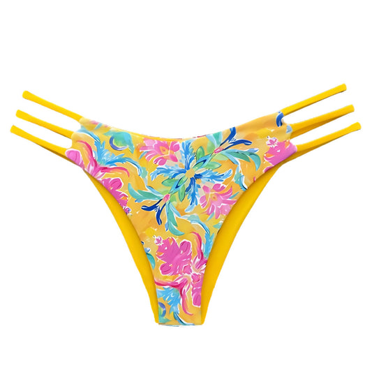 Daisy Bikini Bottom - Boho Babe Collection