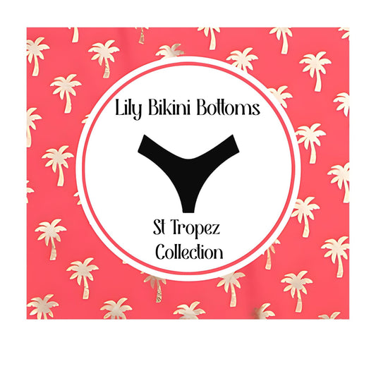 Lily Bikini Bottom - St Tropez Collection