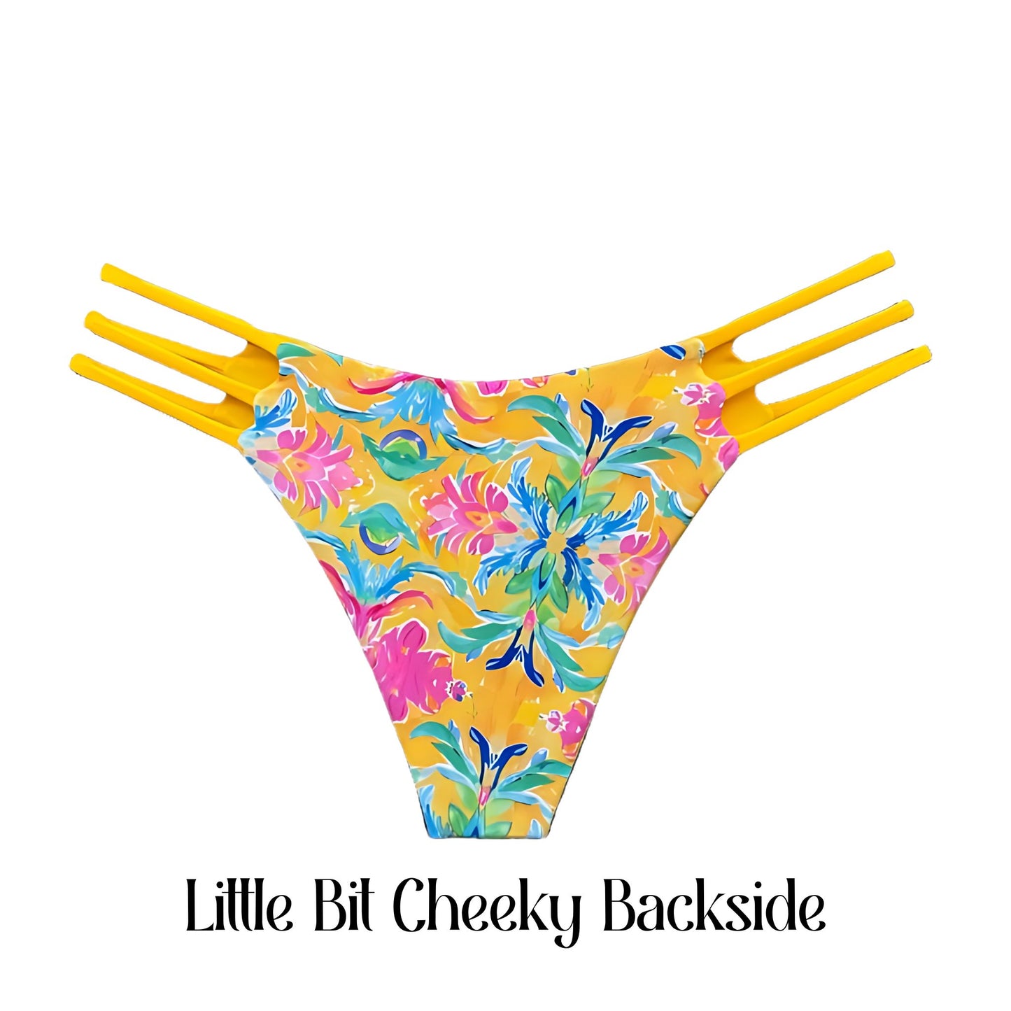 Daisy Bikini Bottom - Boho Babe Collection