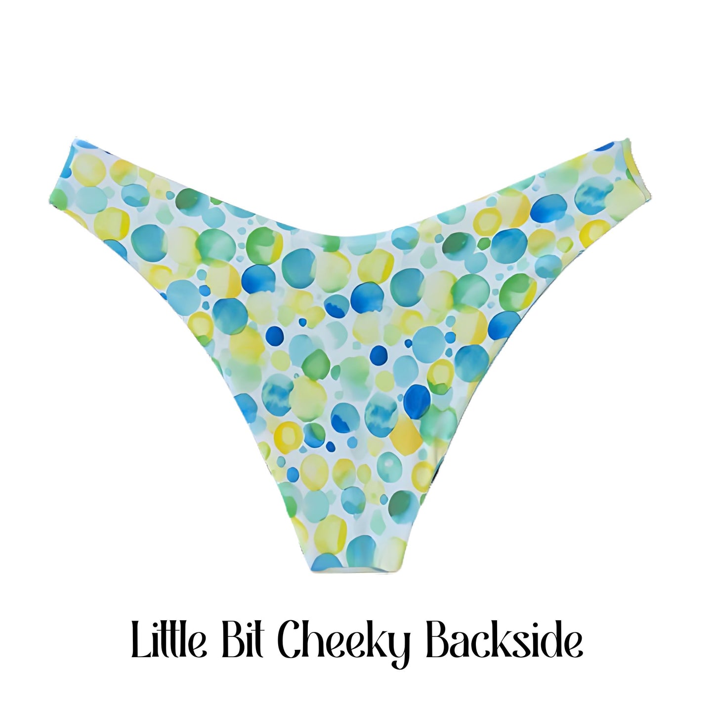 Lily Bikini Bottom - Bubbles Up Collection