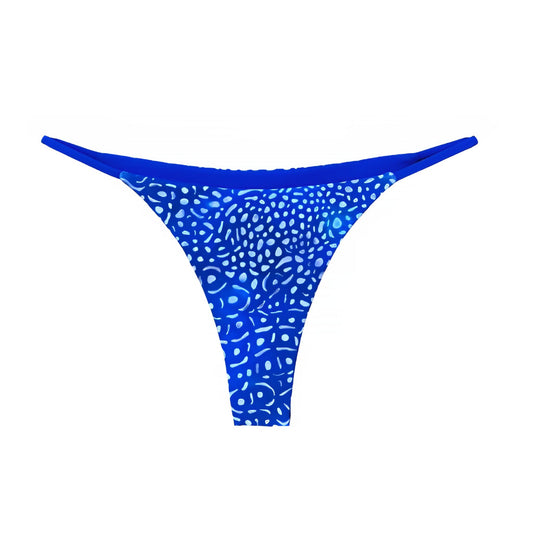 Emilia Bikini Bottom - Whale Shark Collection